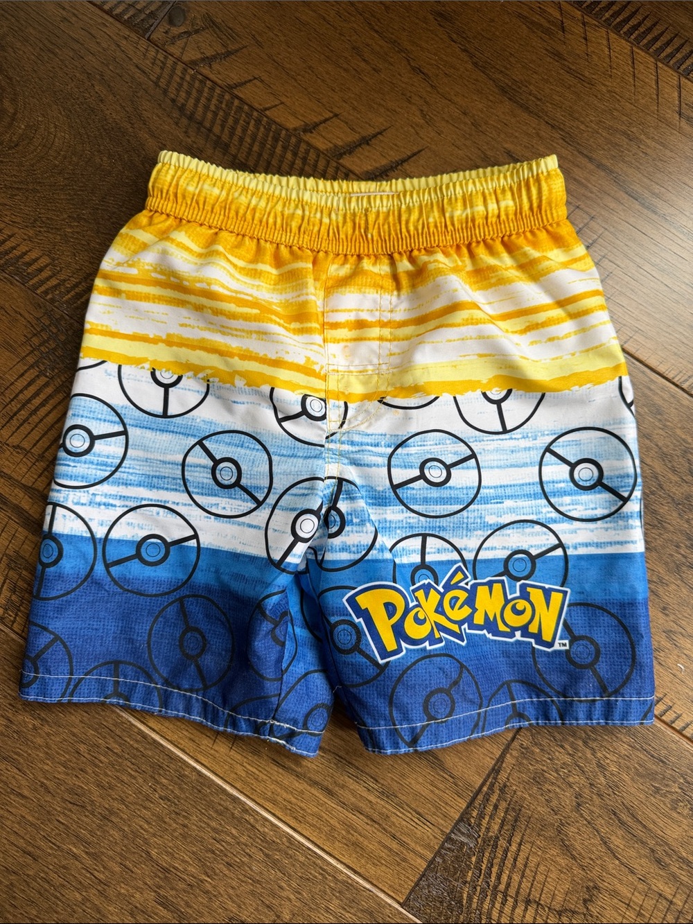 Pokemon Boys Swim Trunks Size S